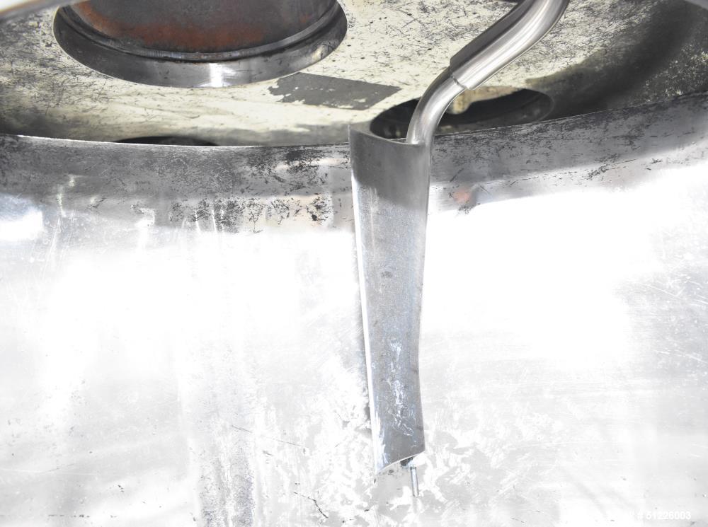 Used Merlin 250 Liter High Intensity Mixer